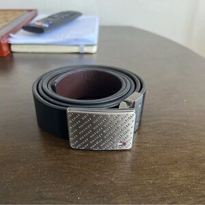 Black Tommy Hilfiger Belt